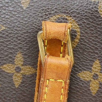 Louis Vuitton Papillon Monogram Canvas, Brown, Canvas, Handbag