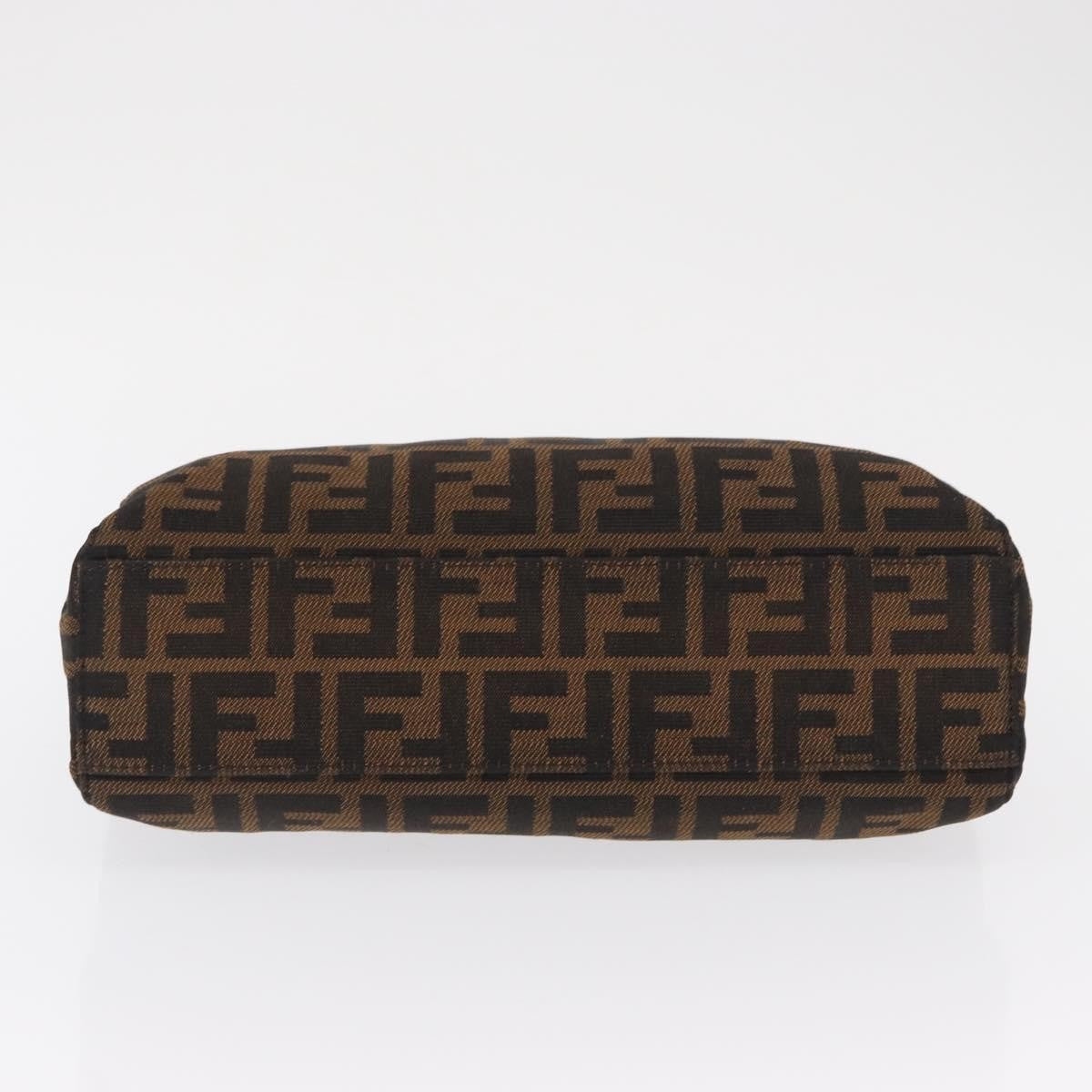 Fendi Vintage Open Tote Zucca Canvas, Brown, Canvas, Tote Bag