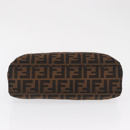 Fendi Vintage Open Tote Zucca Canvas, Brown, Canvas, Tote Bag
