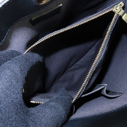 Louis Vuitton Mandara Epi Leather, Black, Leather, Shoulder Bag