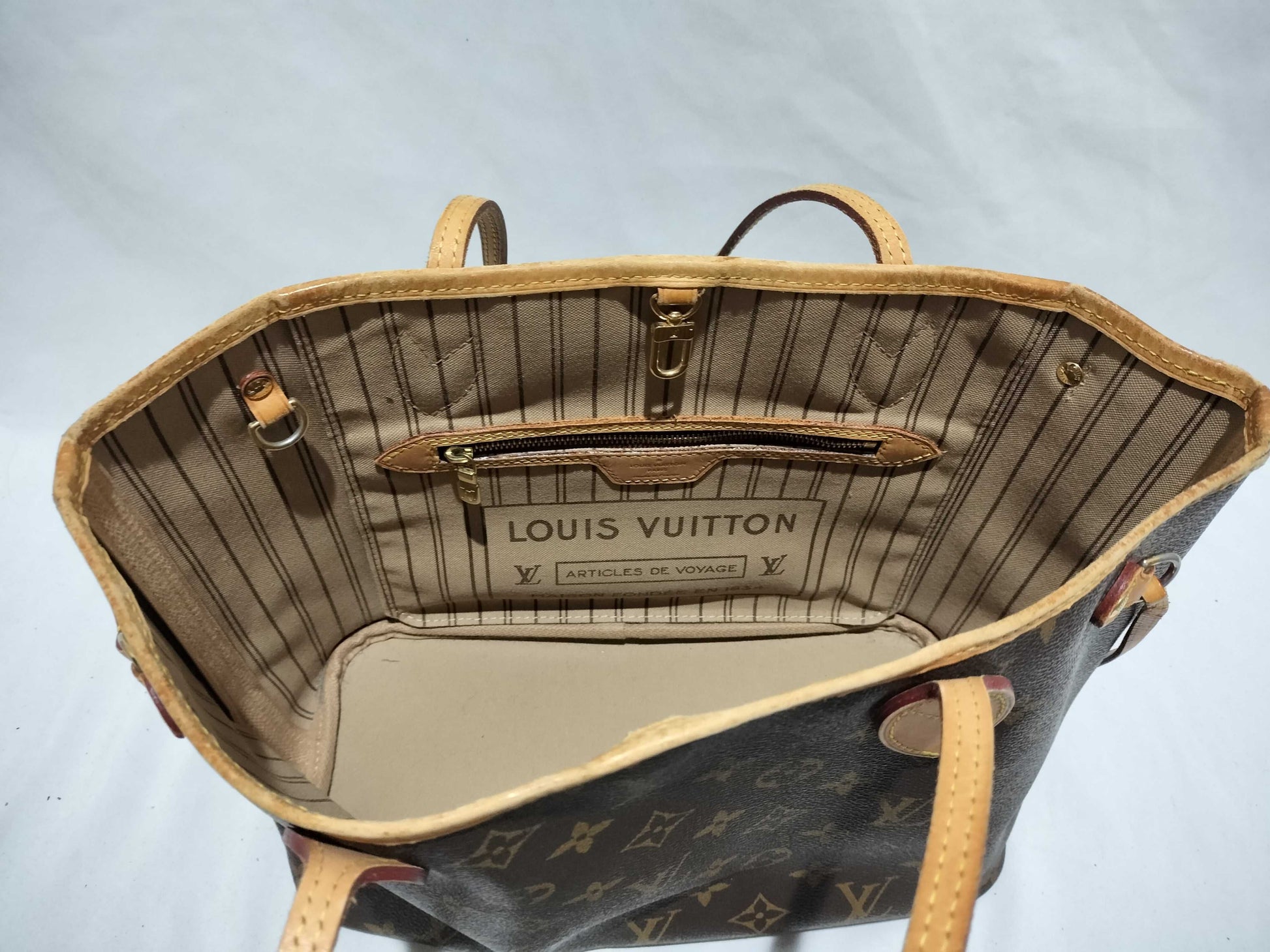 Louis Vuitton Neverfull Tote Monogram Canvas, MULTICOLOUR, CANVAS, Shoulder bag