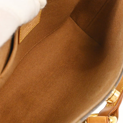 Louis Vuitton Tikal Monogram Canvas, Brown, Canvas, Handbag