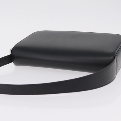 Cartier Panthère Shoulder Leather, Black, Leather, Shoulder Bag