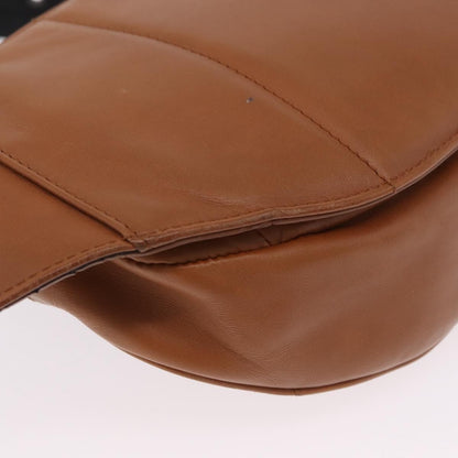 Bottega Veneta Light Waist Intrecciato Leather, Brown, Leather, Handbag