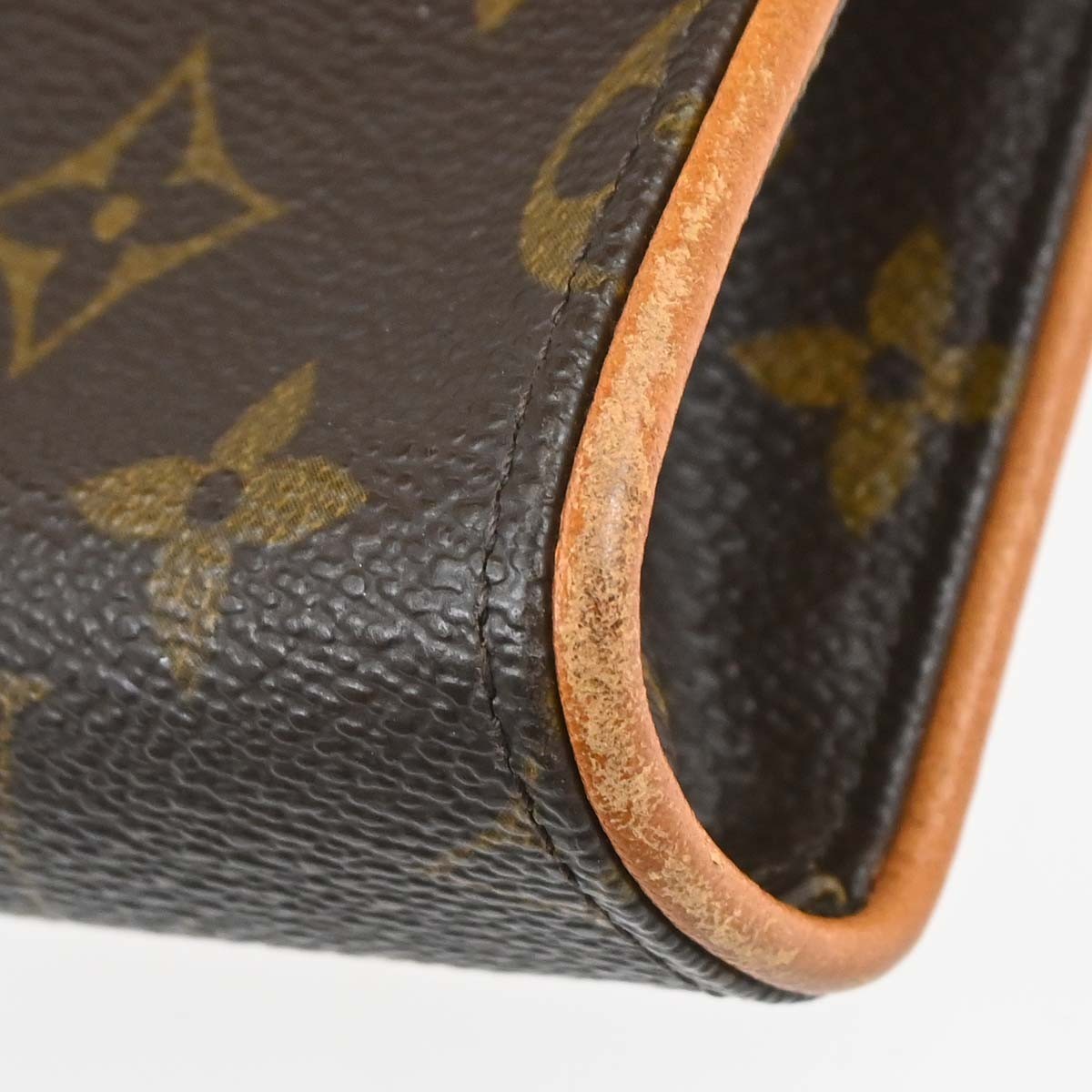 Louis Vuitton Florentine Waist Monogram Canvas, Brown, Canvas, Handbag