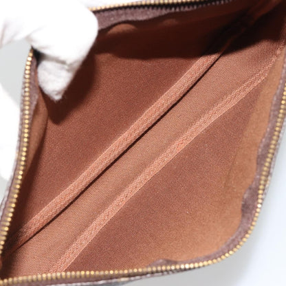 Louis Vuitton Pochette Accessoires NM Monogram Canvas, Brown, Canvas, Clutch