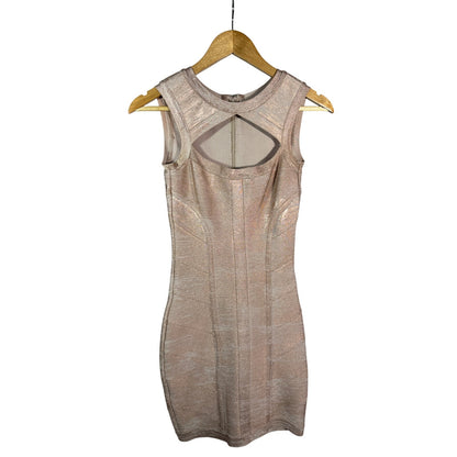 CORIZZI Cutout Bandage Dress Stretch