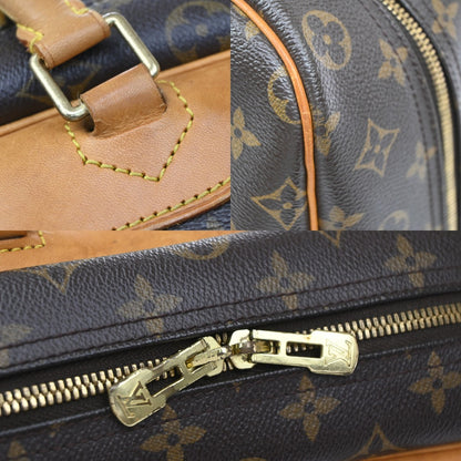 Louis Vuitton Trouville Monogram Canvas, Brown, Canvas, Handbag