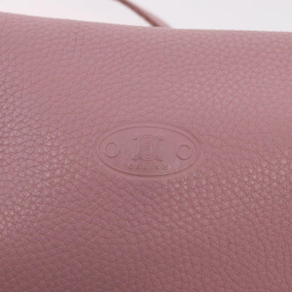 Celine Celine Evening Clutch Smooth Calfskin, PINK, LEATHER, Shoulder bag