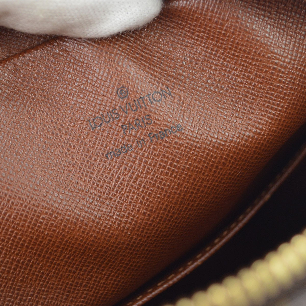 Louis Vuitton Amazone Monogram Canvas, Brown, Canvas, Shoulder Bag