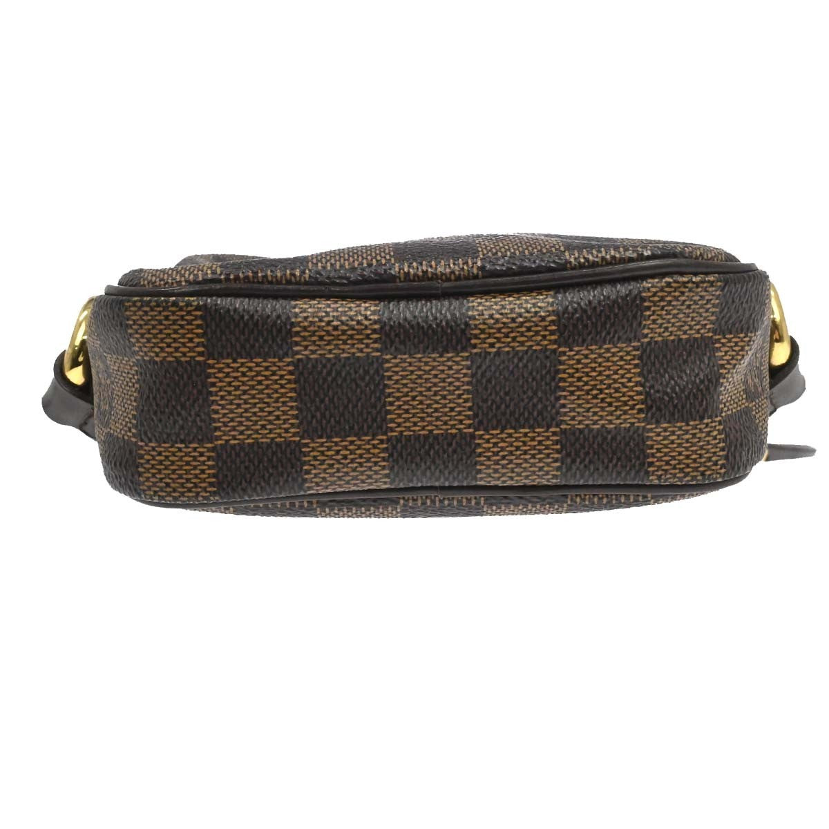 Louis Vuitton Rift Damier, Brown, Canvas, Handbag