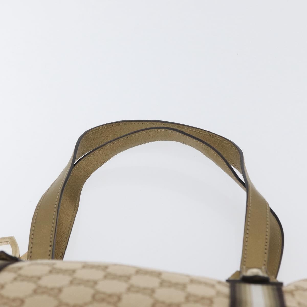 Gucci Jolicoeur GG Canvas, Beige, Canvas, Tote Bag
