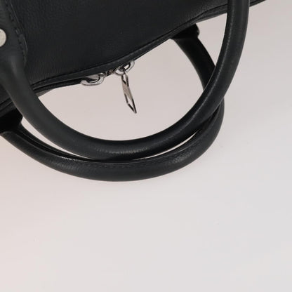 Louis Vuitton Aerogram Keepall Bandouliere Leather, Black, Leather, Travel Bag