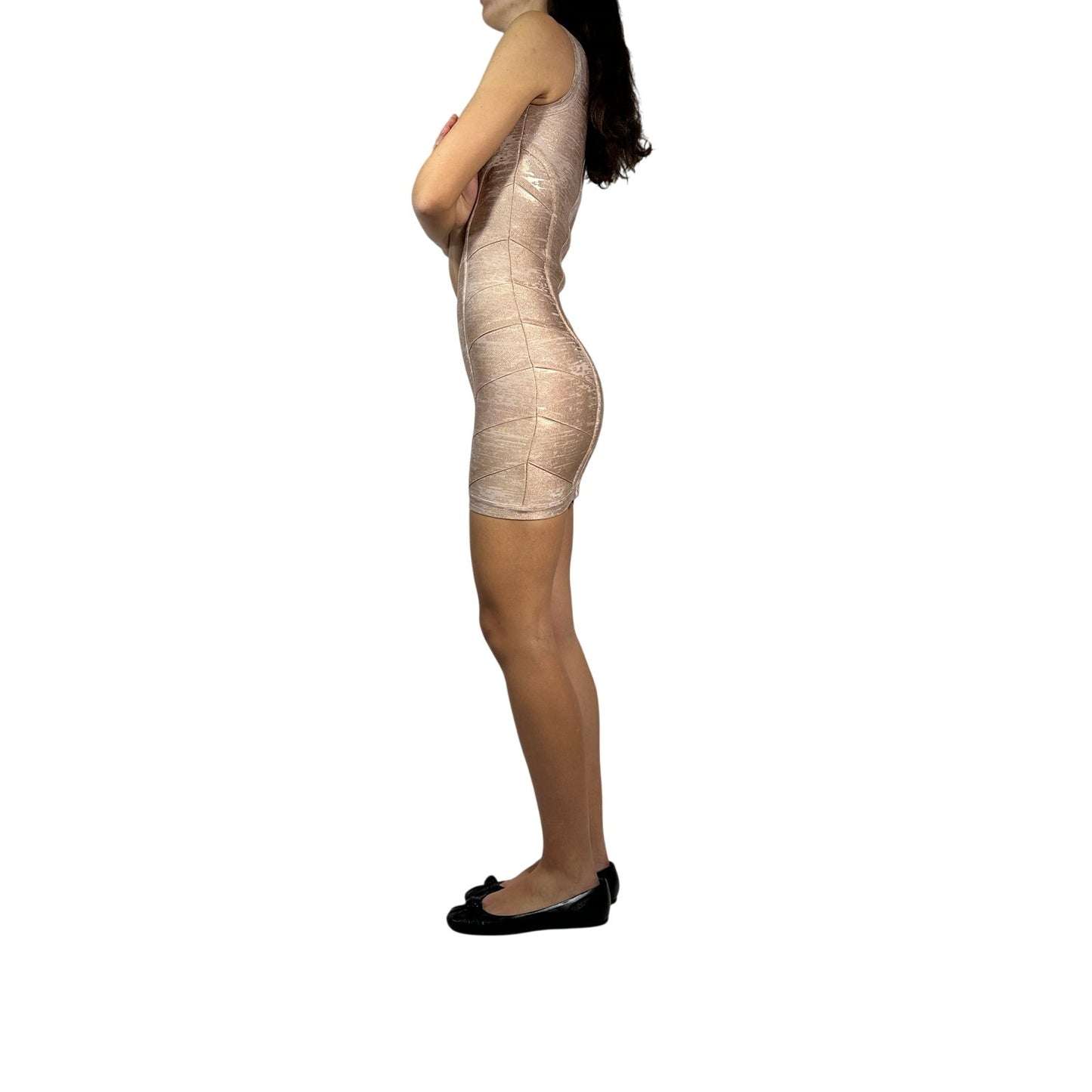 CORIZZI Cutout Bandage Dress Stretch