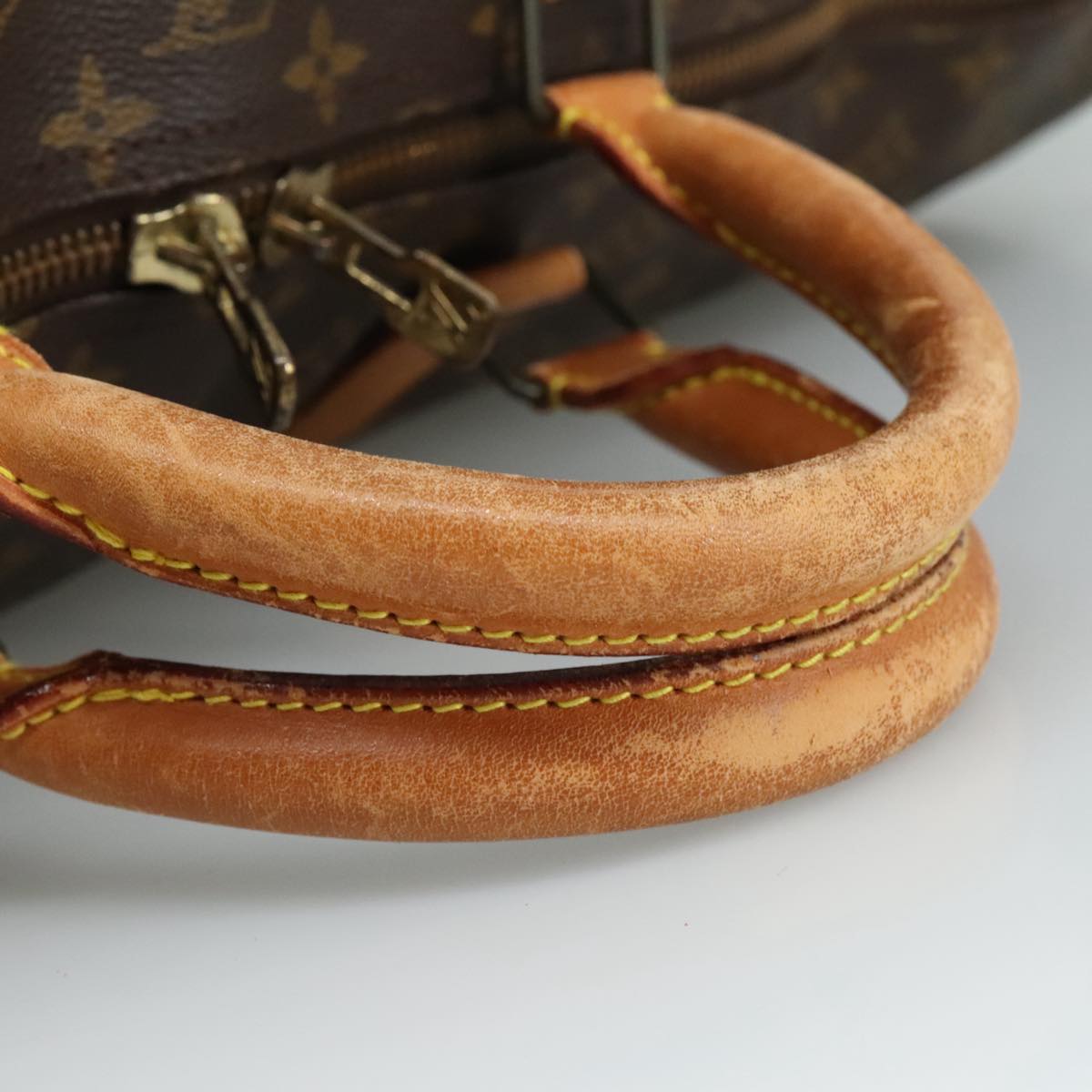 Louis Vuitton Keepall Bag Monogram Canvas, BROWN, CANVAS, Travel bag