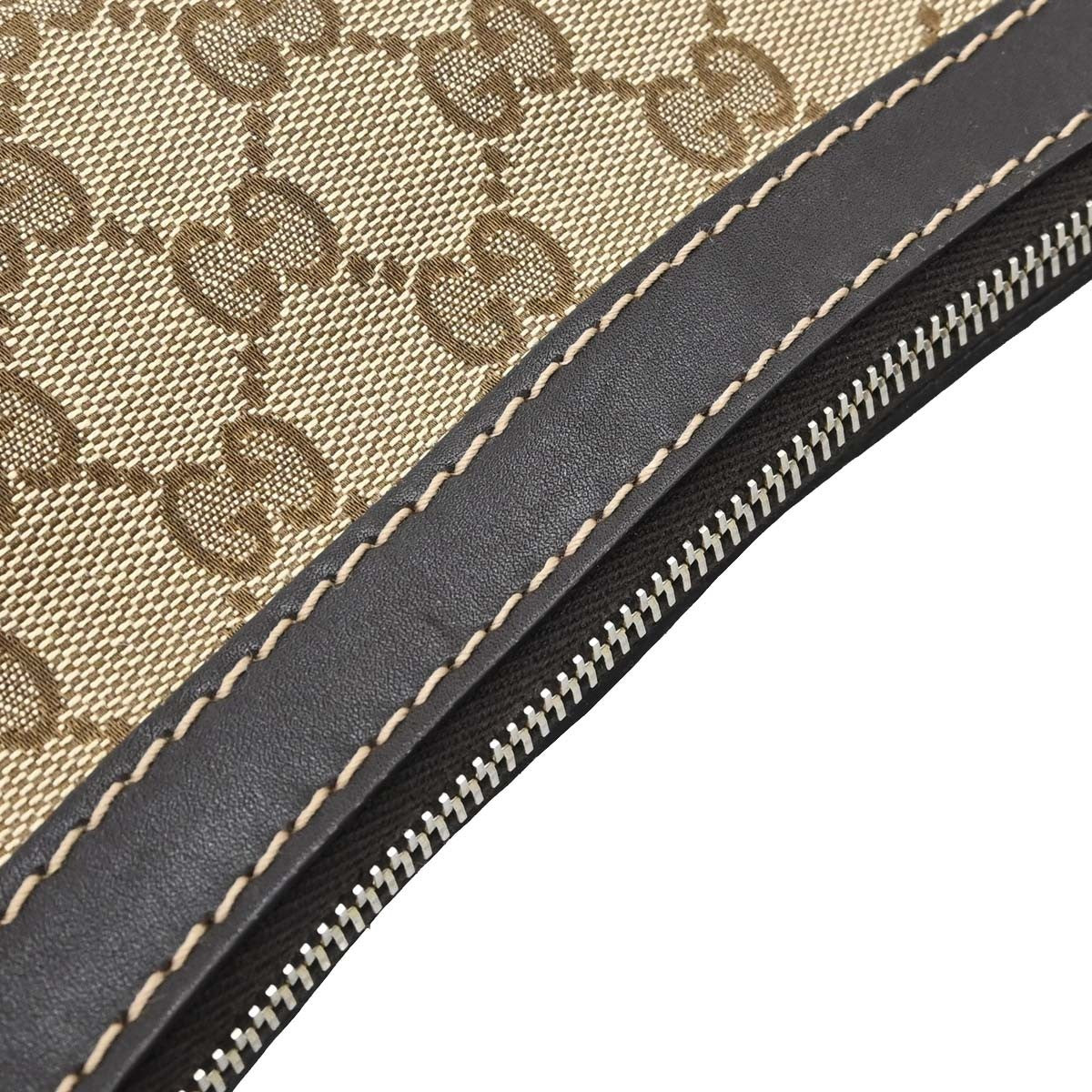 Gucci Mayfair GG Canvas, Beige, Canvas, Shoulder Bag