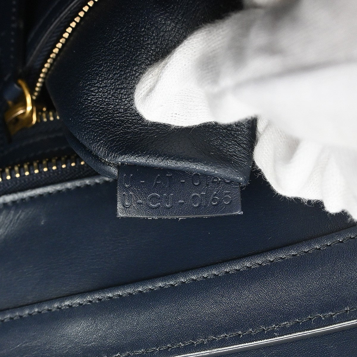 Celine Tricolor Luggage Leather, Multicolour, Leather, Handbag
