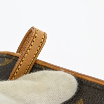 Louis Vuitton Twin Canvas, Brown, Canvas, Clutch