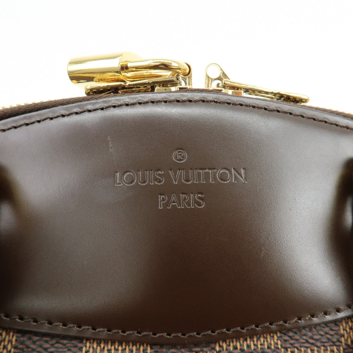 Louis Vuitton Verona Damier, Brown, Canvas, Handbag