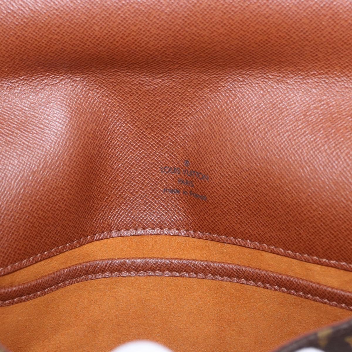 Louis Vuitton Musette Tango Monogram Canvas, Brown, Canvas, Shoulder Bag