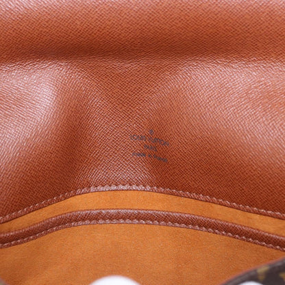 Louis Vuitton Musette Tango Monogram Canvas, Brown, Canvas, Shoulder Bag