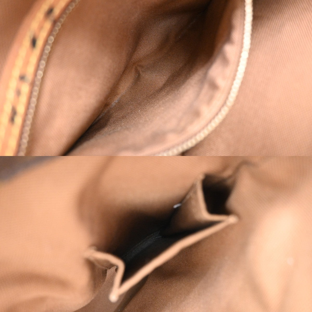 Louis Vuitton Cabas Piano Monogram Canvas, Brown, Canvas, Tote Bag