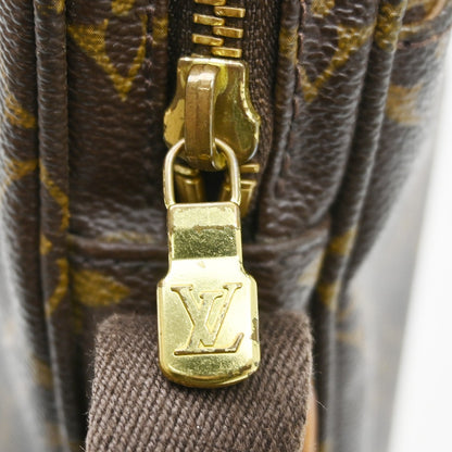Louis Vuitton Trotteur Beaubourg Monogram Canvas, Brown, Canvas, Shoulder Bag