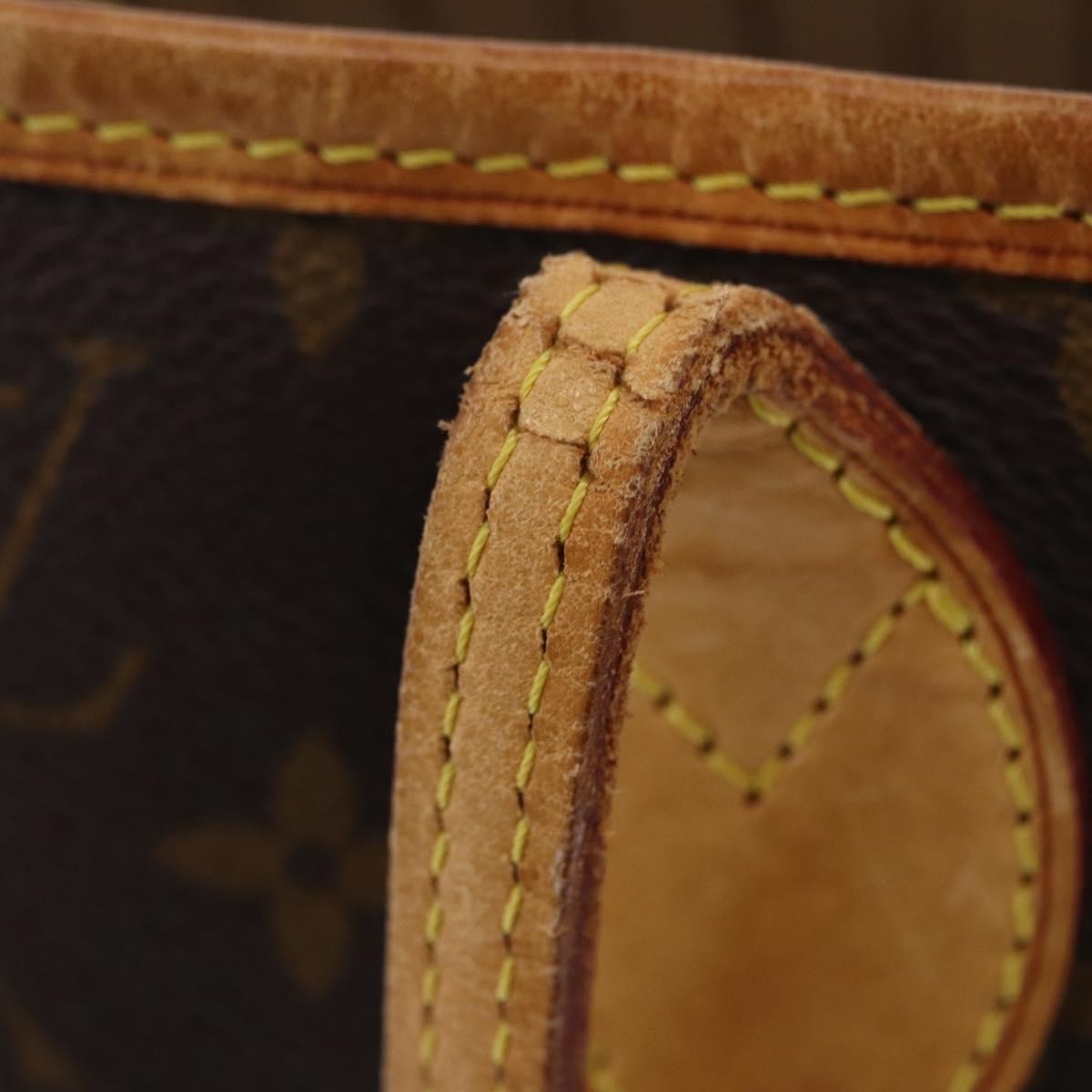 Louis Vuitton Neverfull Monogram Canvas, Brown, Canvas, Tote Bag