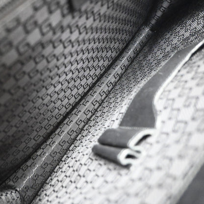 Gucci Briefcase Canvas, Black, Canvas, Briefcase