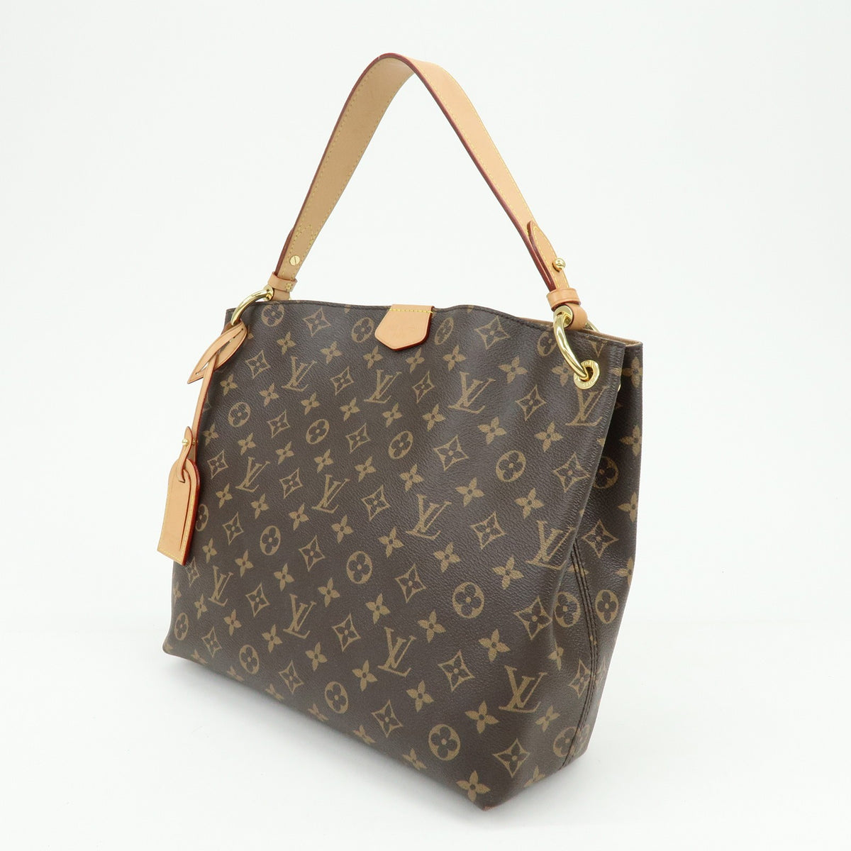 Louis Vuitton Graceful Monogram Canvas, Brown, Canvas, Handbag