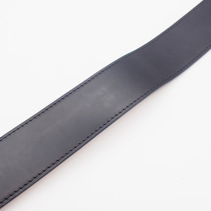 Louis Vuitton Voyage Buckle Belt Leather, Black, Leather, Belt