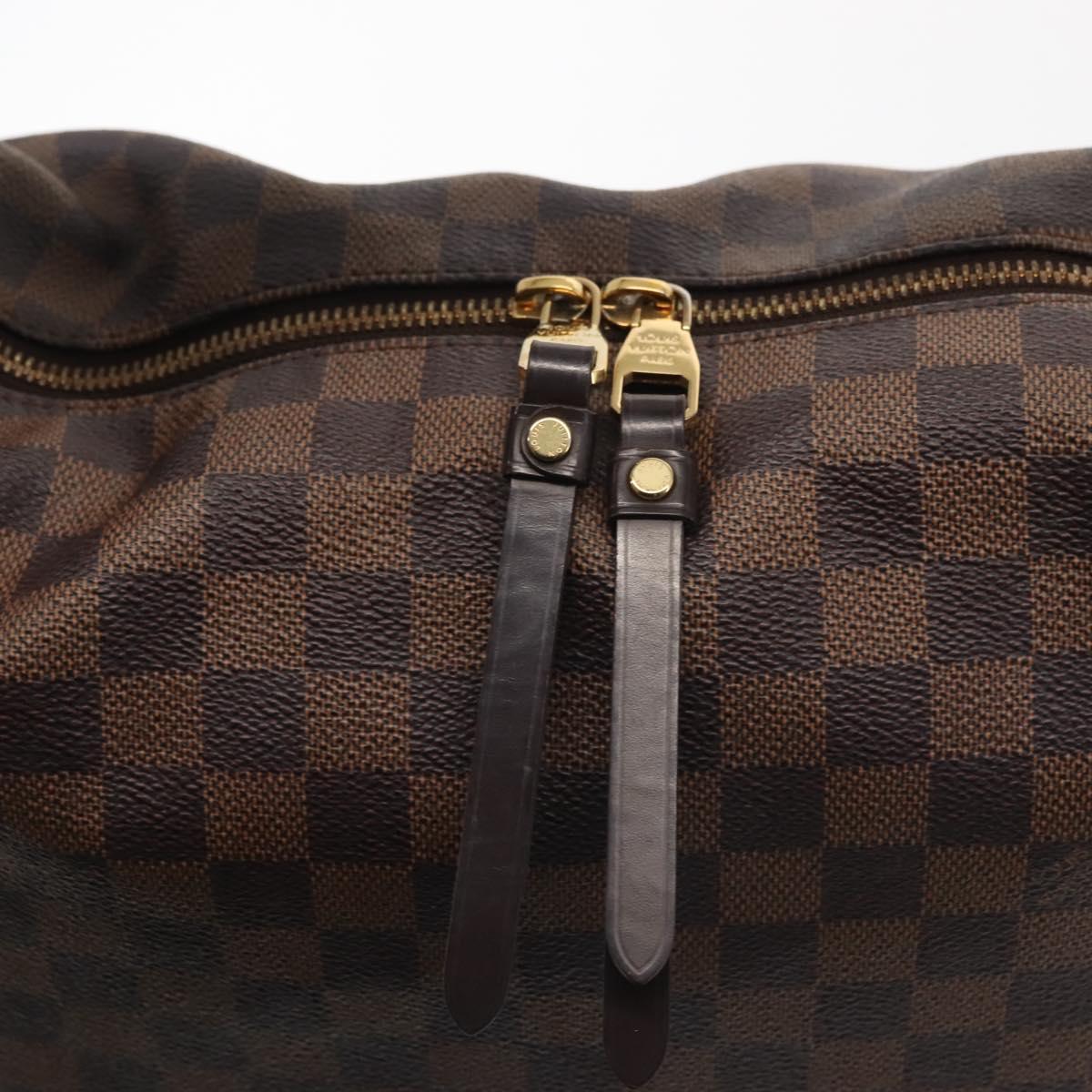Louis Vuitton Duomo Hobo Damier, BROWN, CANVAS, Shoulder bag