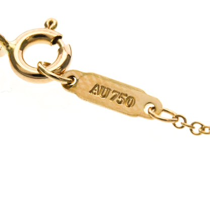 Tiffany & Co. Heart Key Pendant 18K Rose Gold with Diamonds, Gold, Pink Gold, Necklace