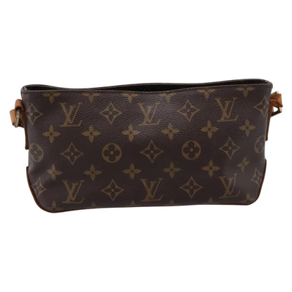 Louis Vuitton Trotteur Monogram Canvas, Brown, Canvas, Handbag