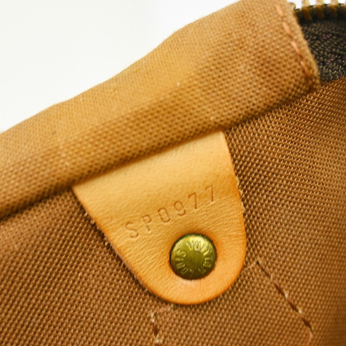 Louis Vuitton Speedy Monogram Canvas, Brown, Canvas, Handbag