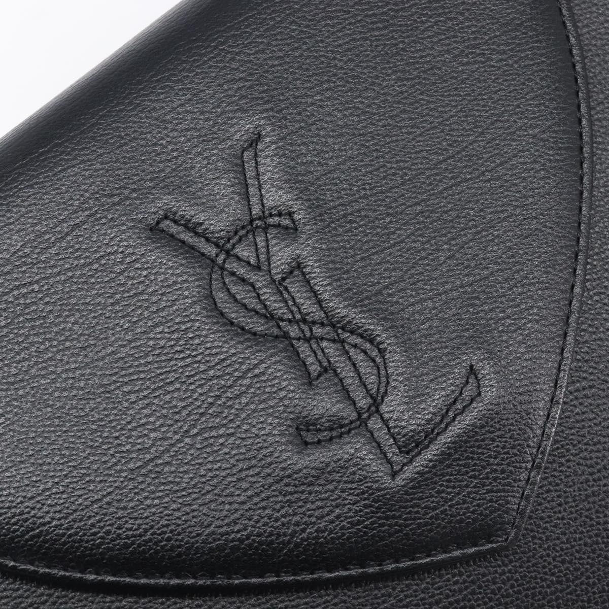Saint Laurent Handbag Leather, Black, Leather, Handbag