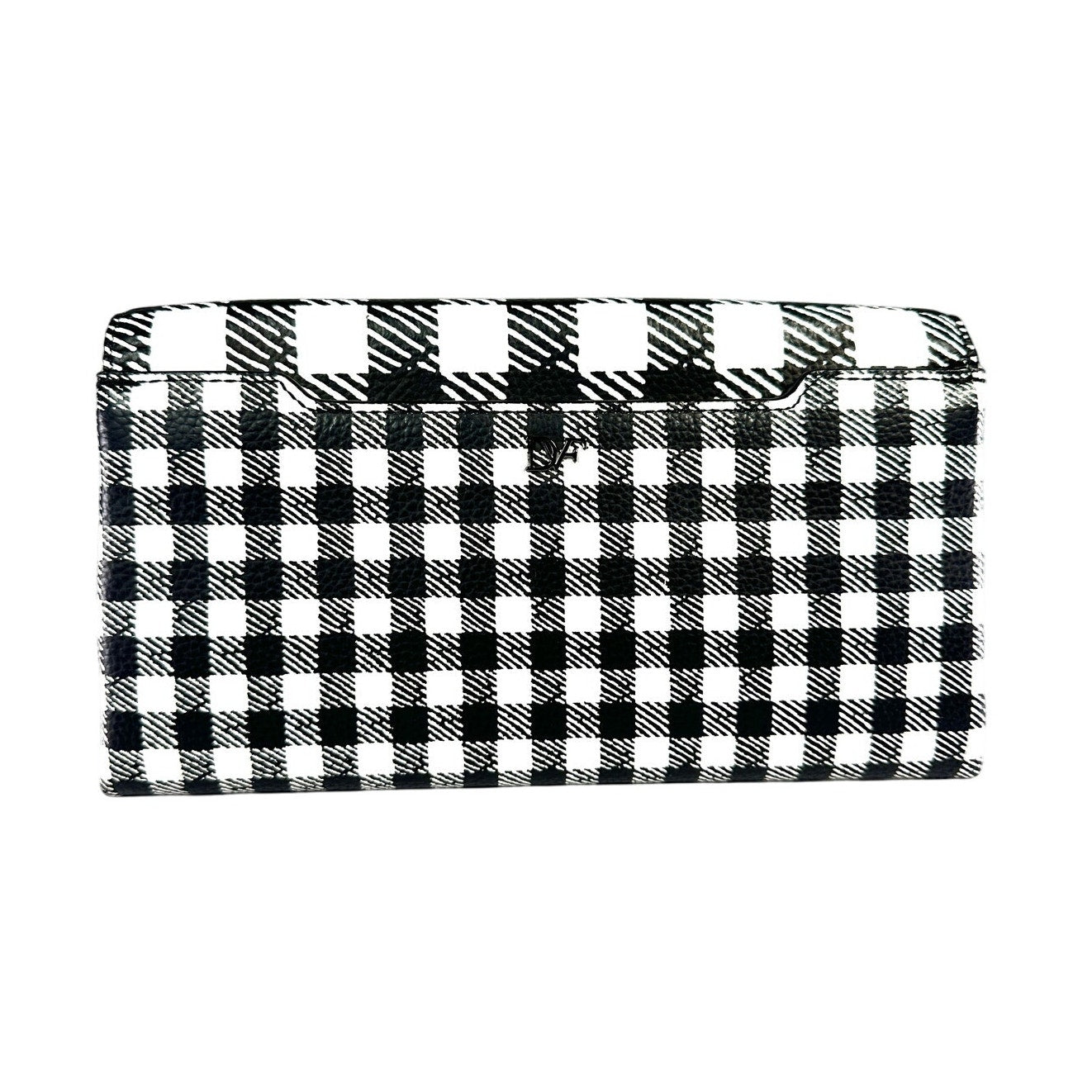 Diane Von Furstenberg Gingham Clutch