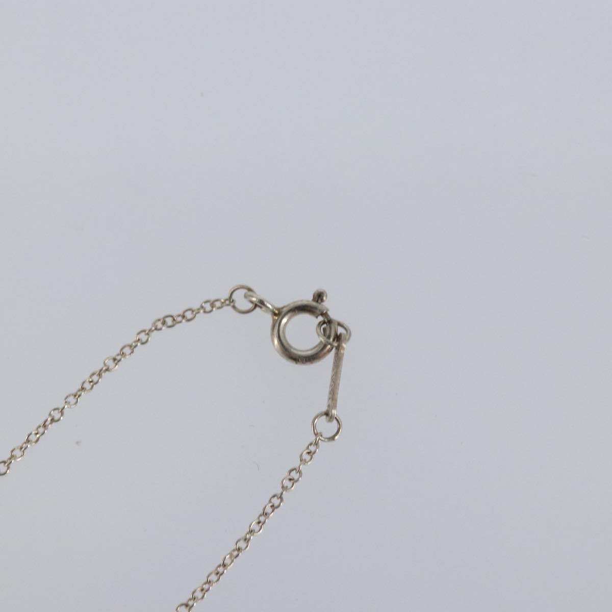 Tiffany & Co. Paloma Picasso Loving Heart Pendant Silver 925, Silver, Silver, Necklace