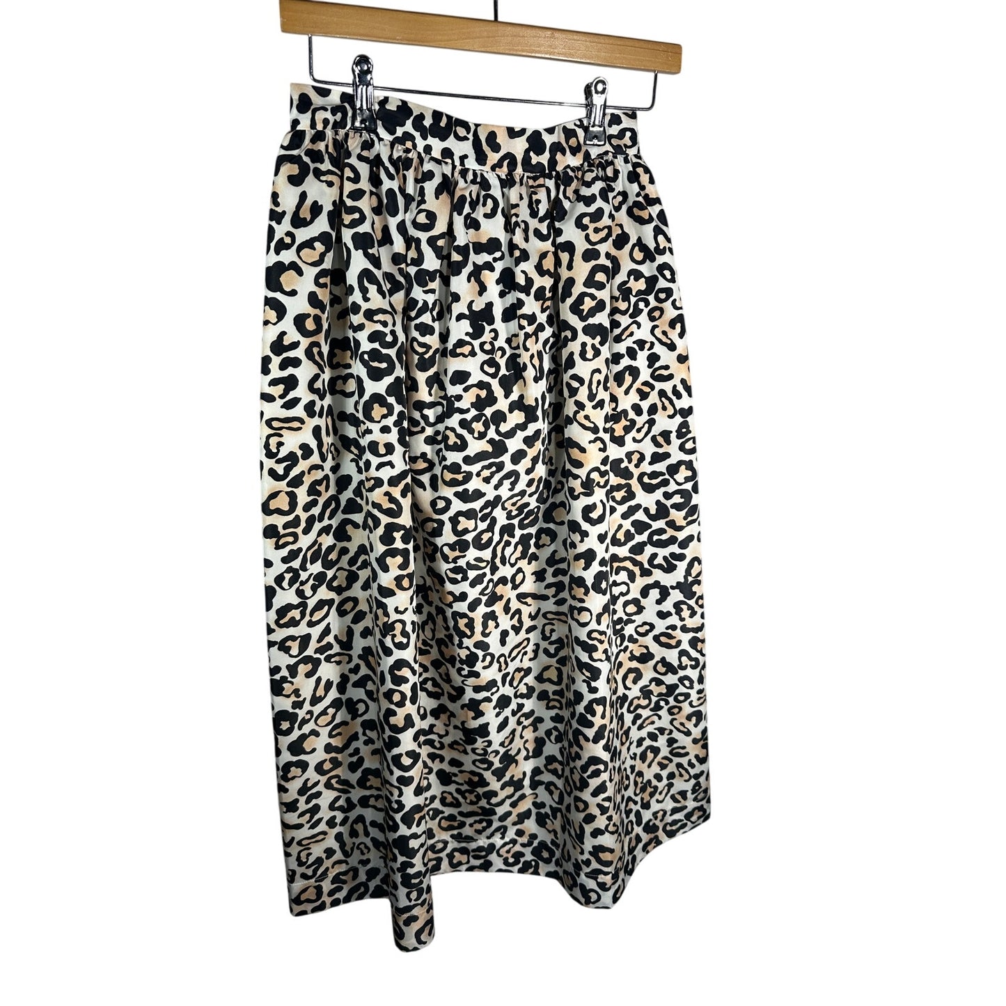 Ermanno Scervino Leopard Skirt