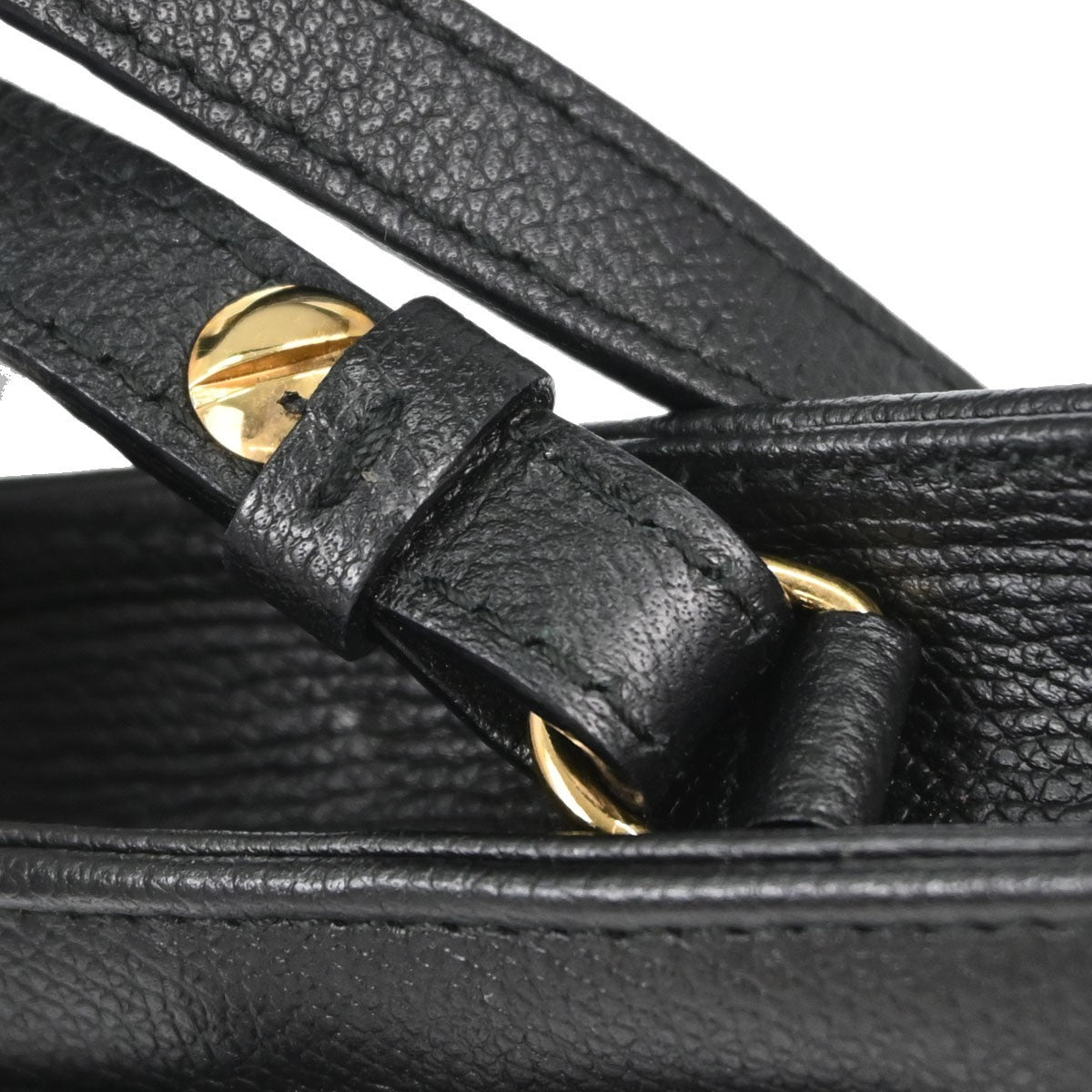 Chanel Cigarette Case Caviar, Black, Leather, Clutch