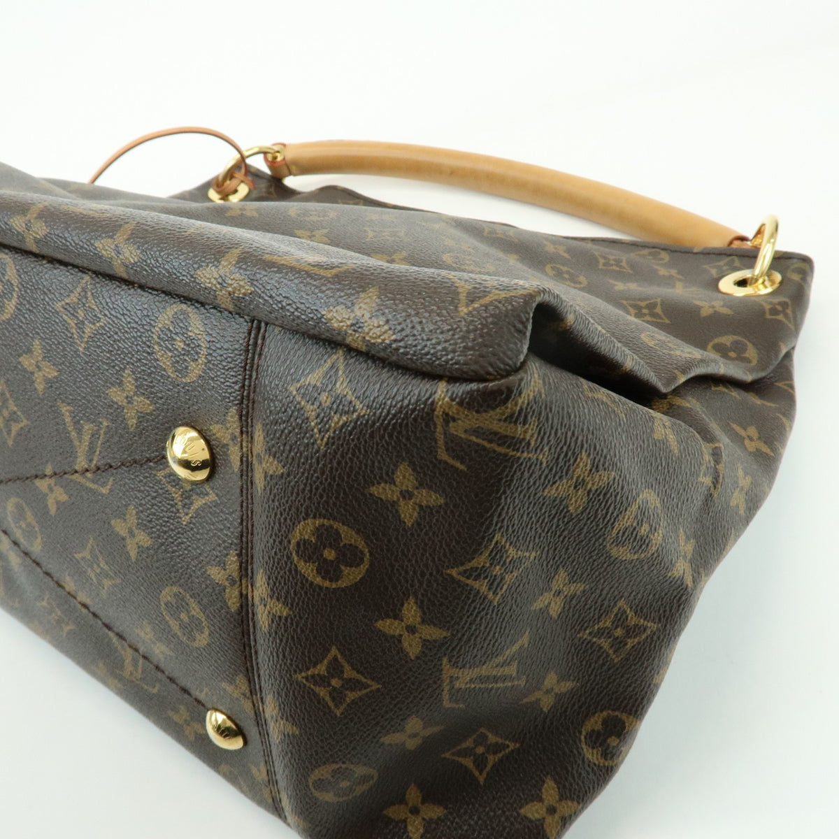 Louis Vuitton Artsy Monogram Canvas, Brown, Canvas, Handbag