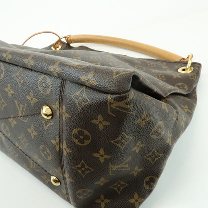 Louis Vuitton Artsy Monogram Canvas, Brown, Canvas, Handbag