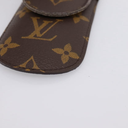 Louis Vuitton Etui à stylo Canvas, Brown, Canvas, Clutch