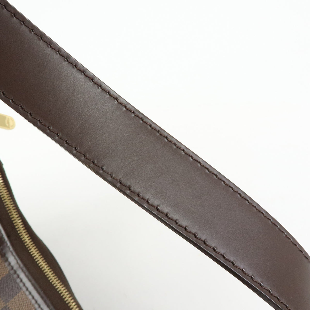 Louis Vuitton Thames Damier, Brown, Canvas, Handbag
