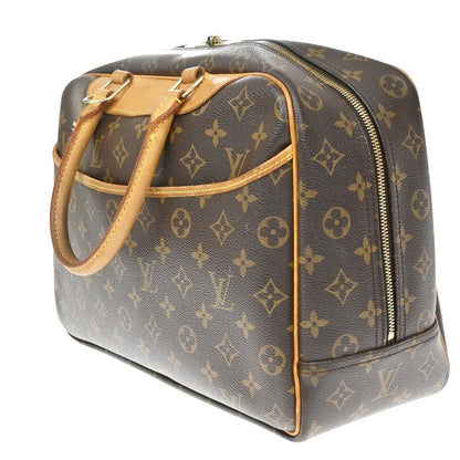 Louis Vuitton Trouville Monogram Canvas, Brown, Canvas, Handbag