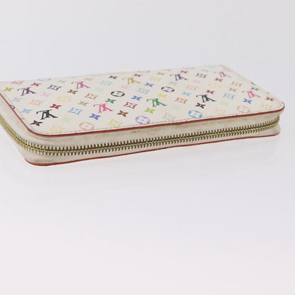 Louis Vuitton Zippy Monogram Multicolor, Multicolour, Canvas, Wallet