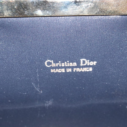 Christian Dior Trotter pouch Canvas, NAVY, CANVAS, Clutche & pouche