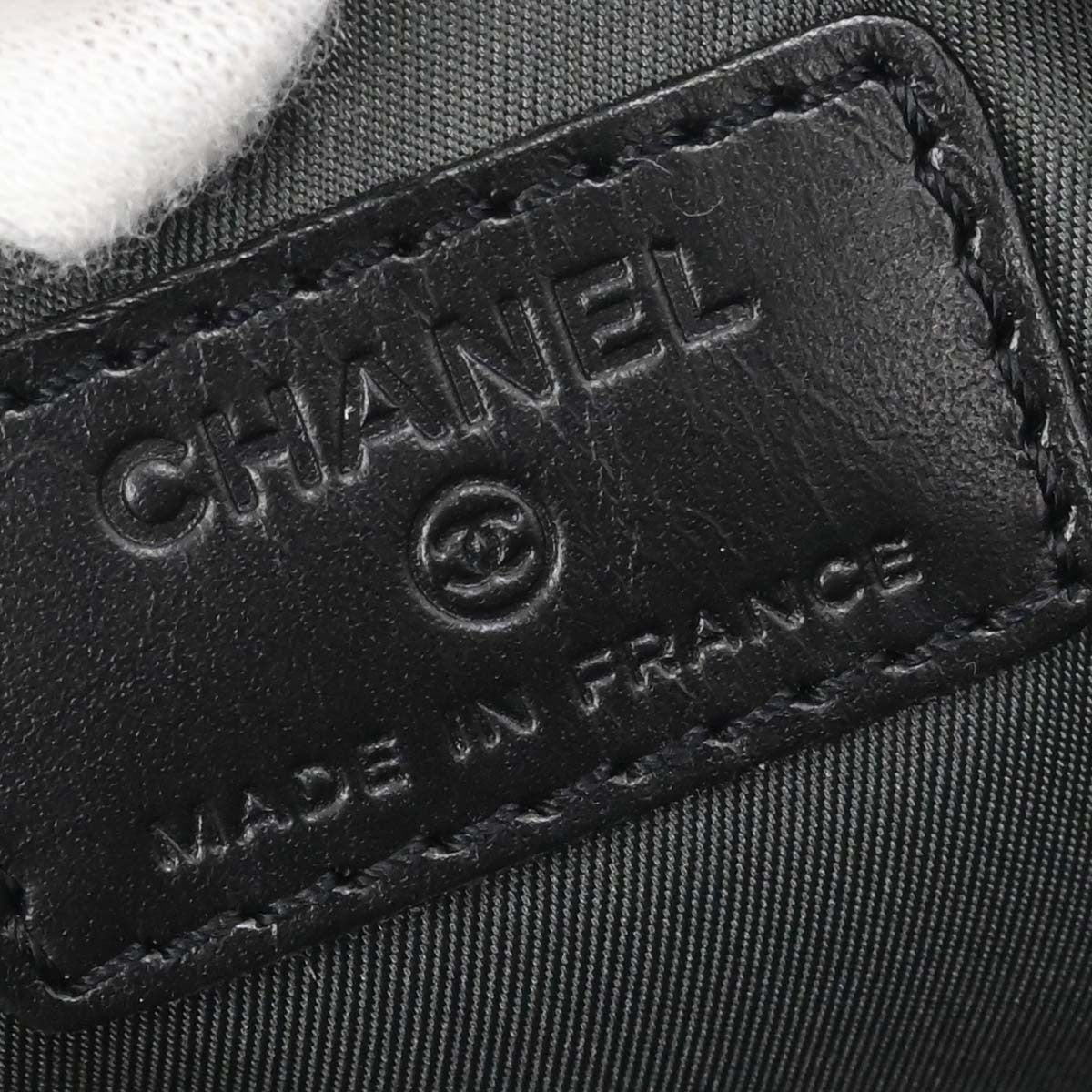Chanel Sport Line Nylon, Black, Nylon, Crossbody Bag