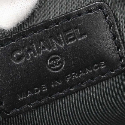 Chanel Sport Line Nylon, Black, Nylon, Crossbody Bag