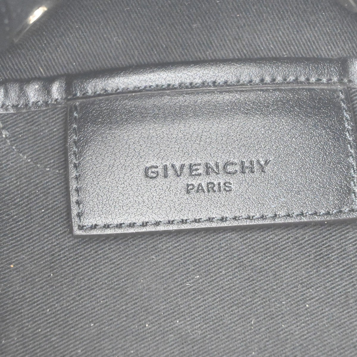 Givenchy Bond Shopper Denim, Blue, Denim, Tote Bag